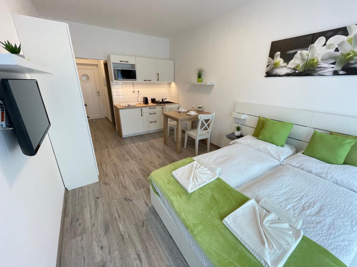 Siesta Apartman Balatonberény Eksteriør billede