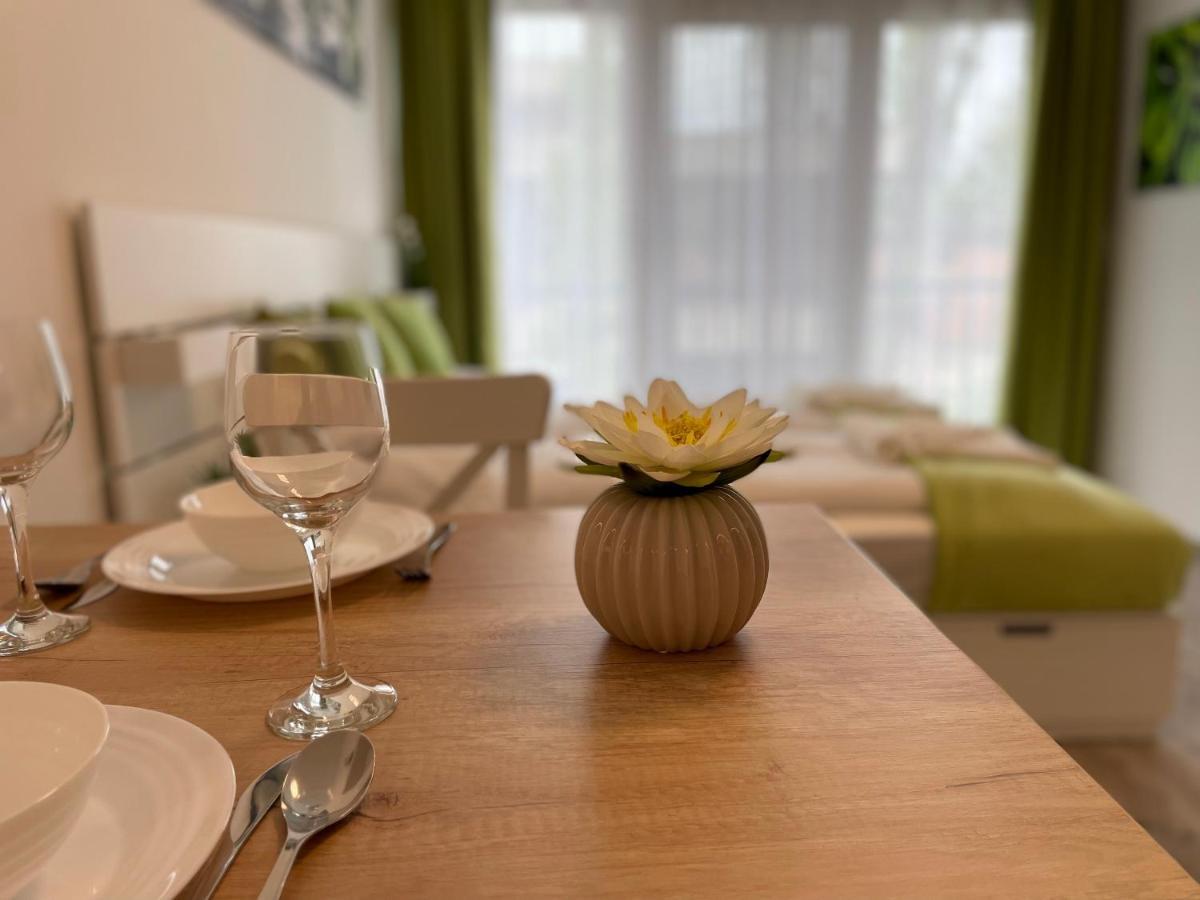Siesta Apartman Balatonberény Eksteriør billede