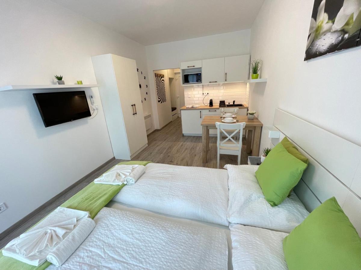 Siesta Apartman Balatonberény Eksteriør billede