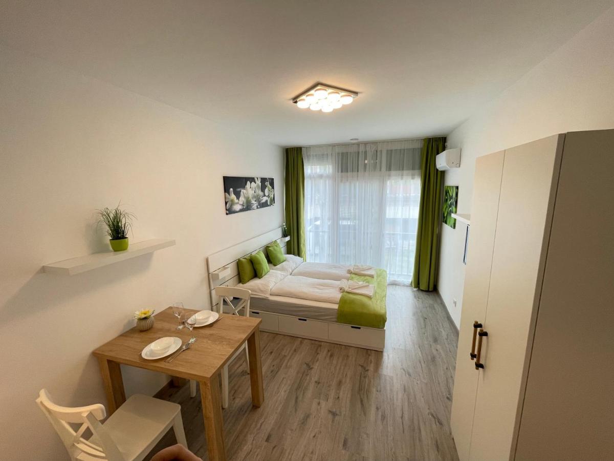 Siesta Apartman Balatonberény Eksteriør billede