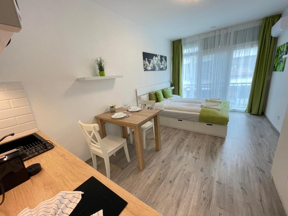 Siesta Apartman Balatonberény Eksteriør billede