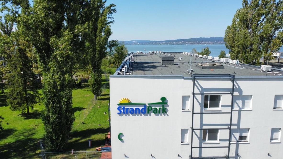Siesta Apartman Balatonberény Eksteriør billede