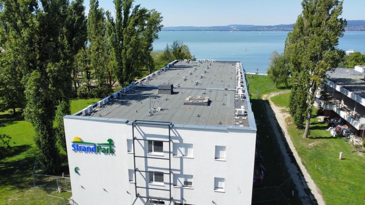 Siesta Apartman Balatonberény Eksteriør billede